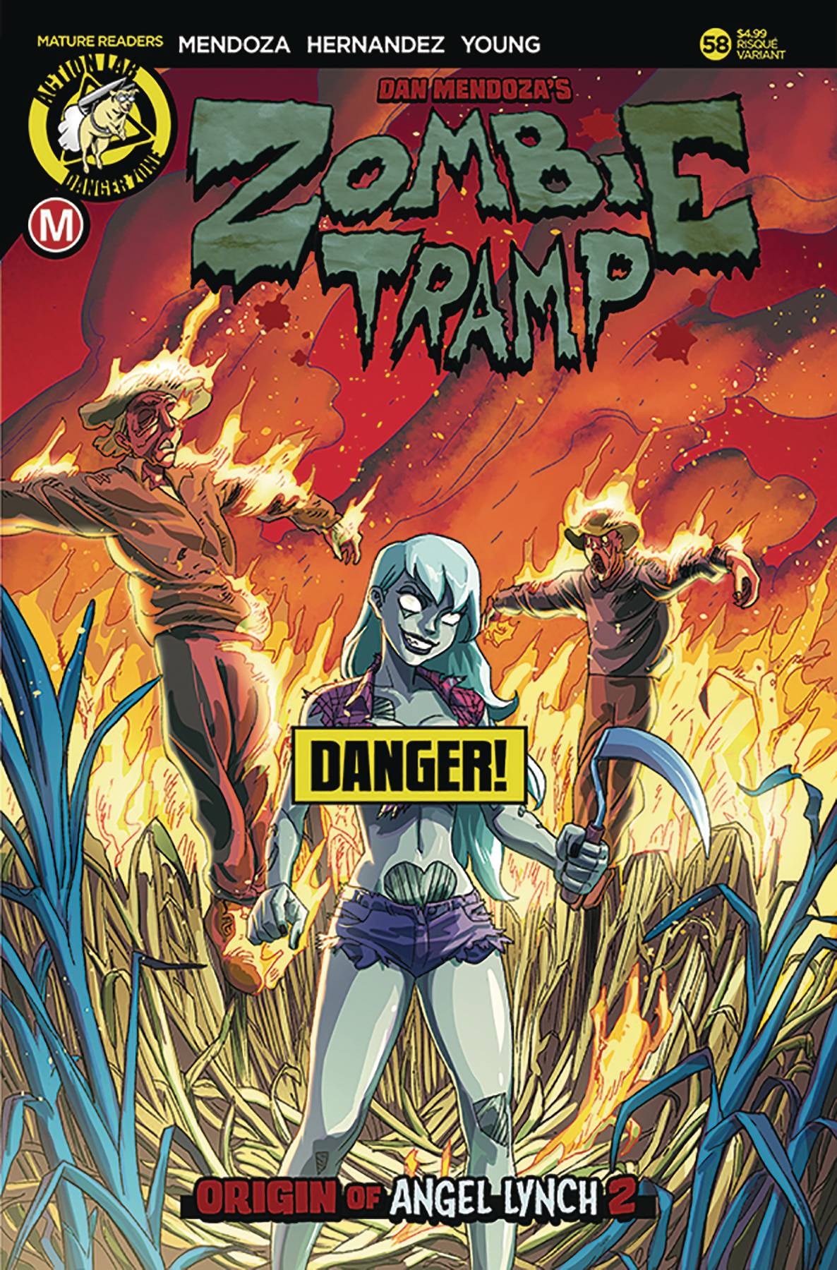 Zombie Tramp (3rd Series) 58 Var B Comic Book NM