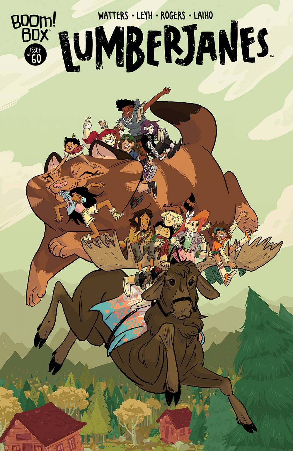 Lumberjanes 60 Var A Comic Book NM