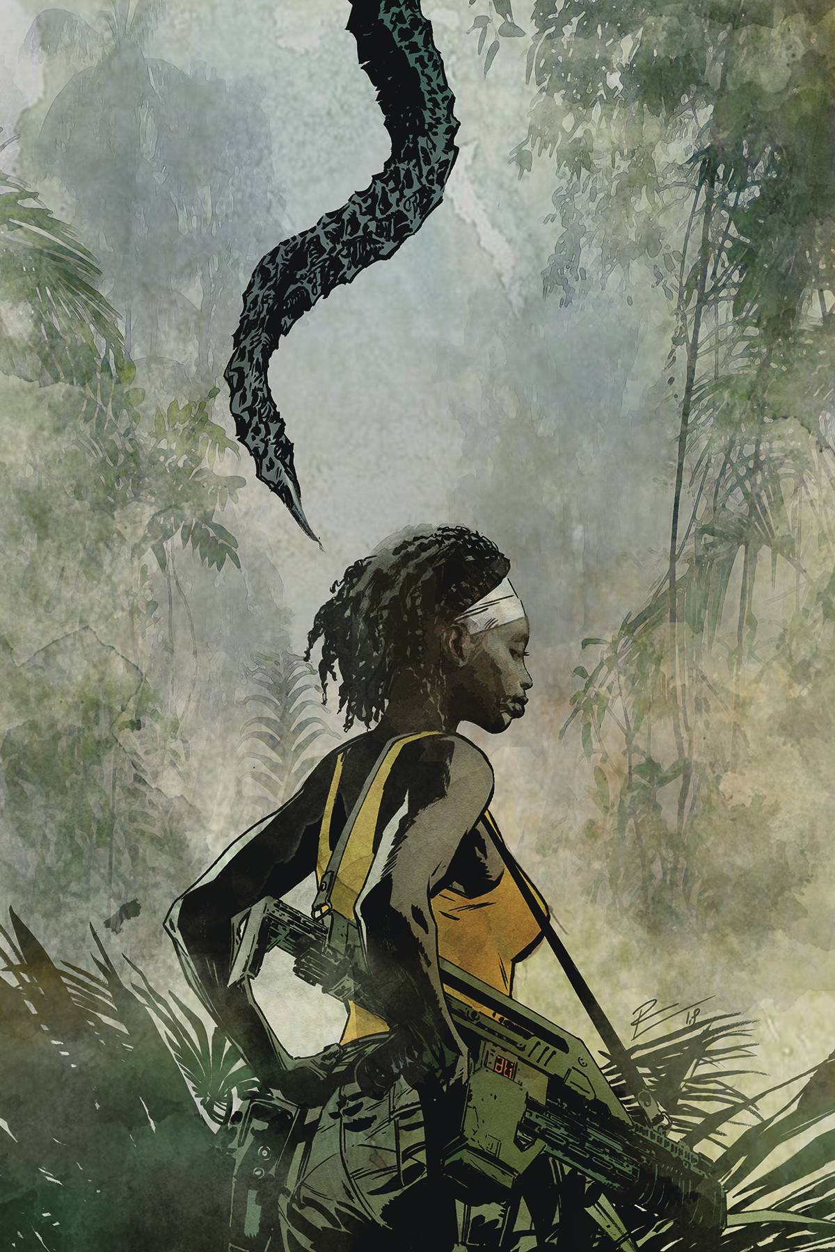Aliens: Resistance 3 Var B Comic Book