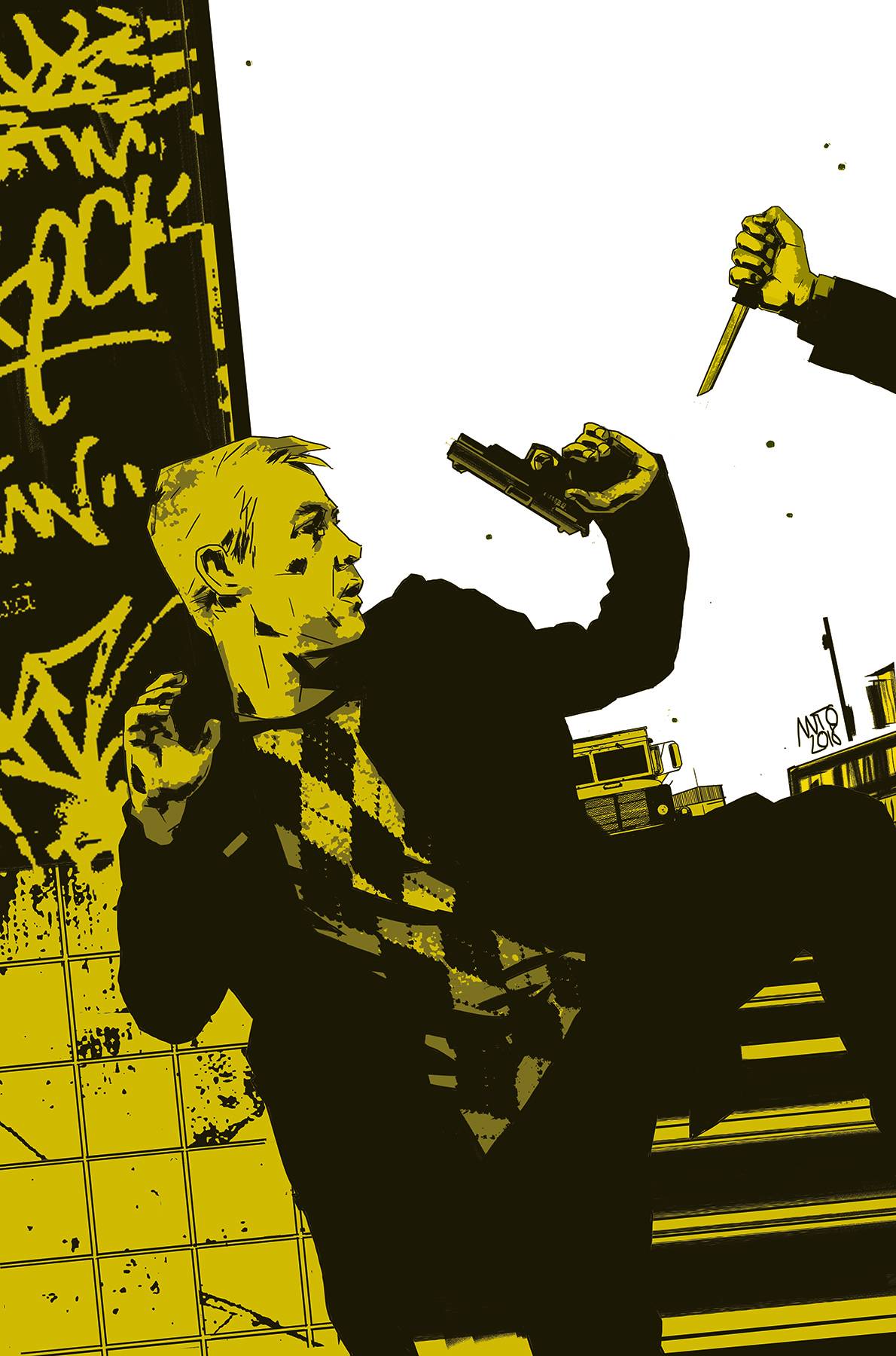 Wyrd 3 Var A Comic Book NM