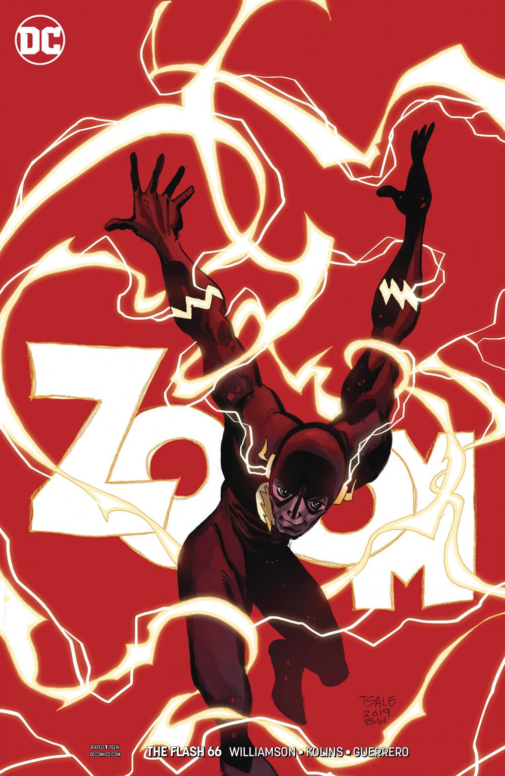 The Flash #66 (2016) Tim Sale Variant