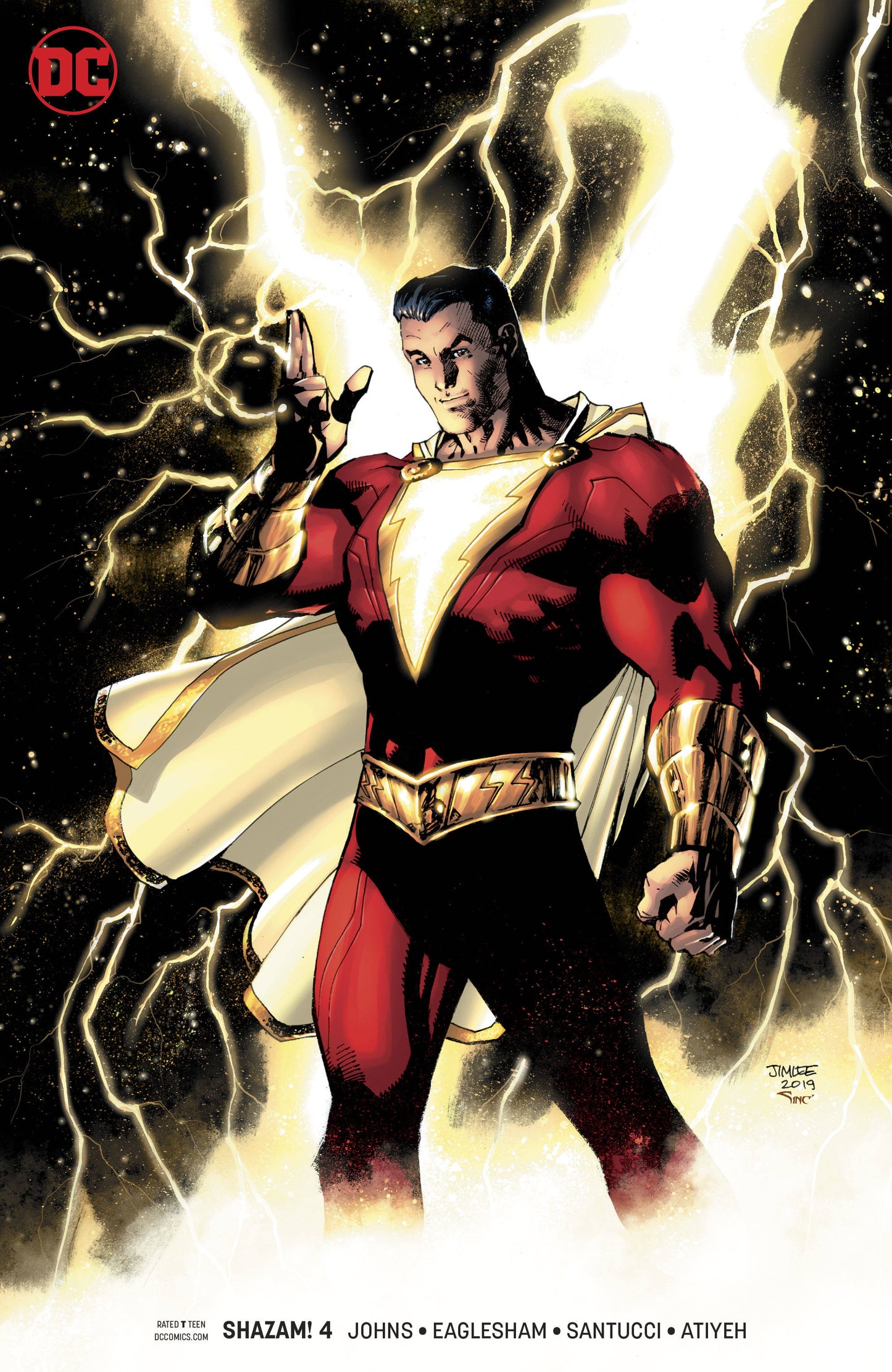 Shazam! (4th Series) 4 Var A Comic Book NM