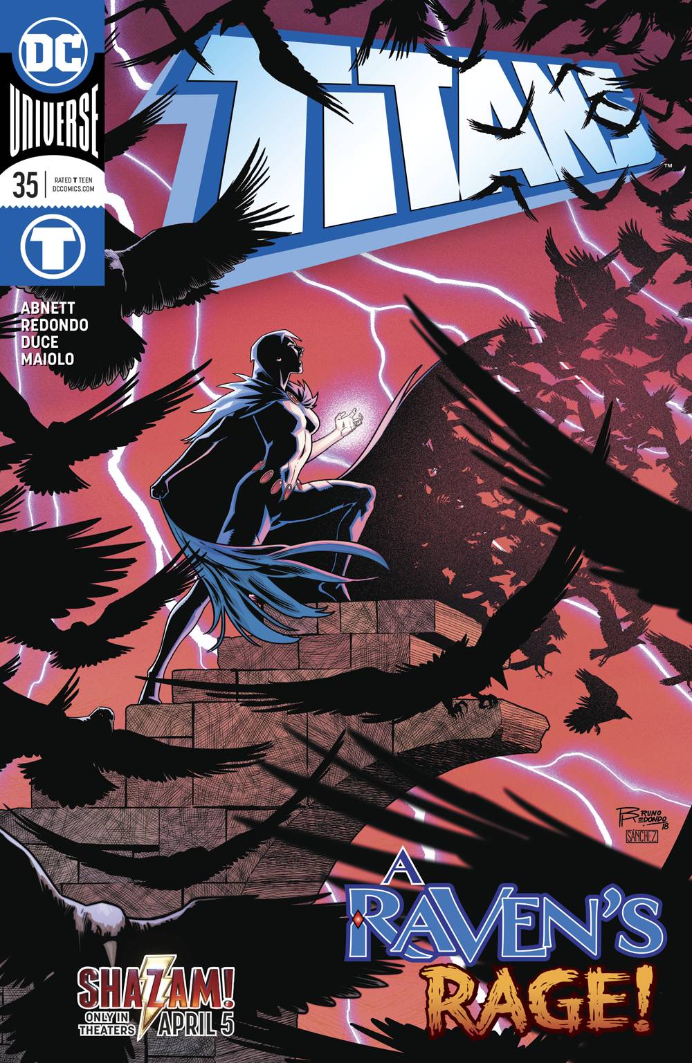Titans (4th Series) 35 Comic Book NM