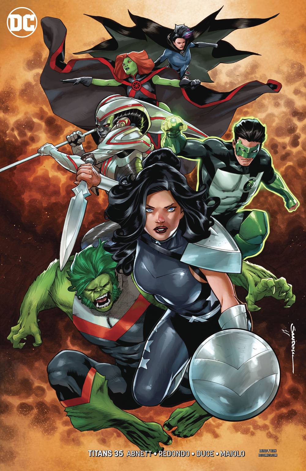 Titans (4th Series) 35 Var A Comic Book NM