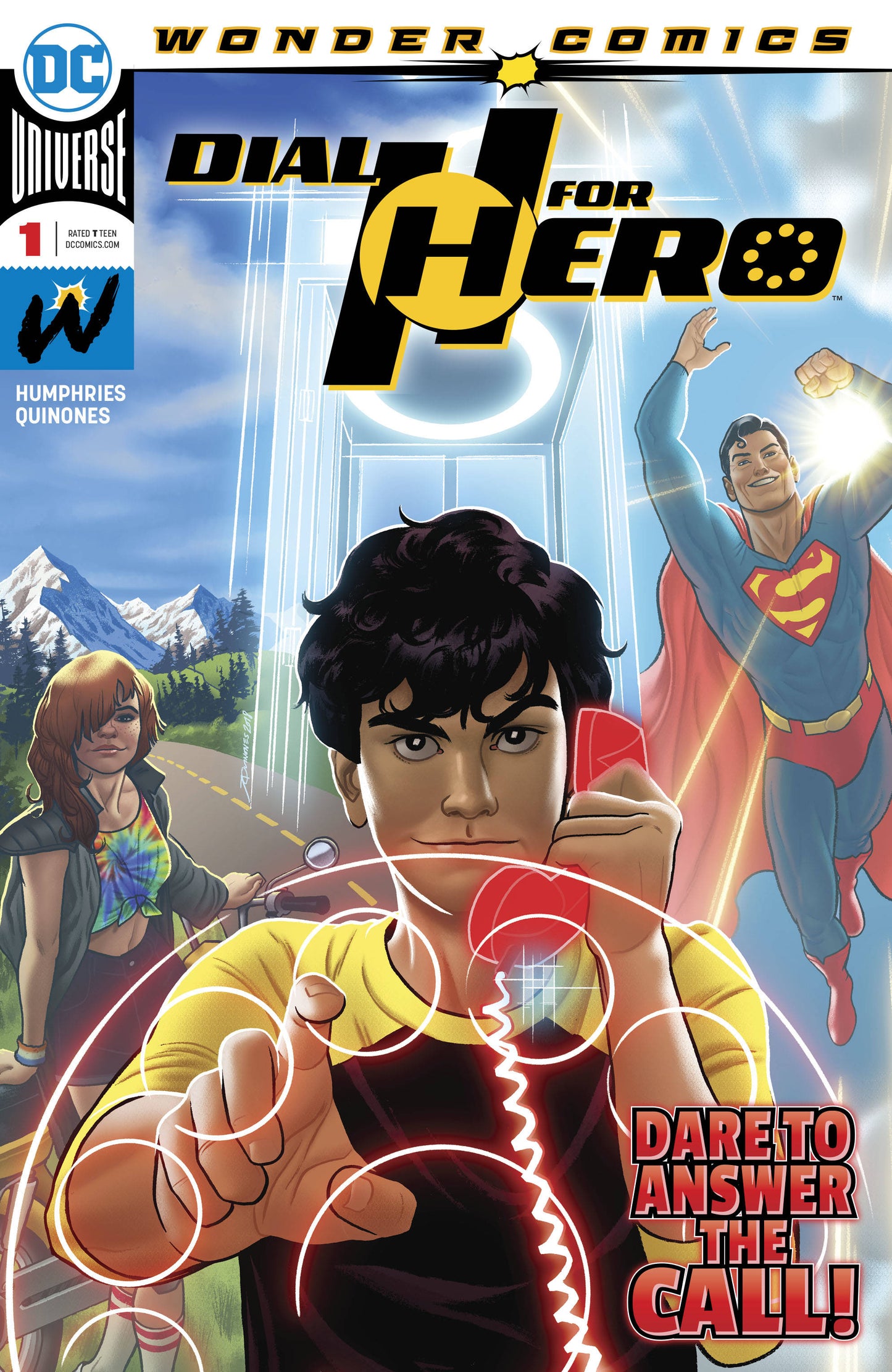 DIAL H FOR HERO #1 (OF 12)