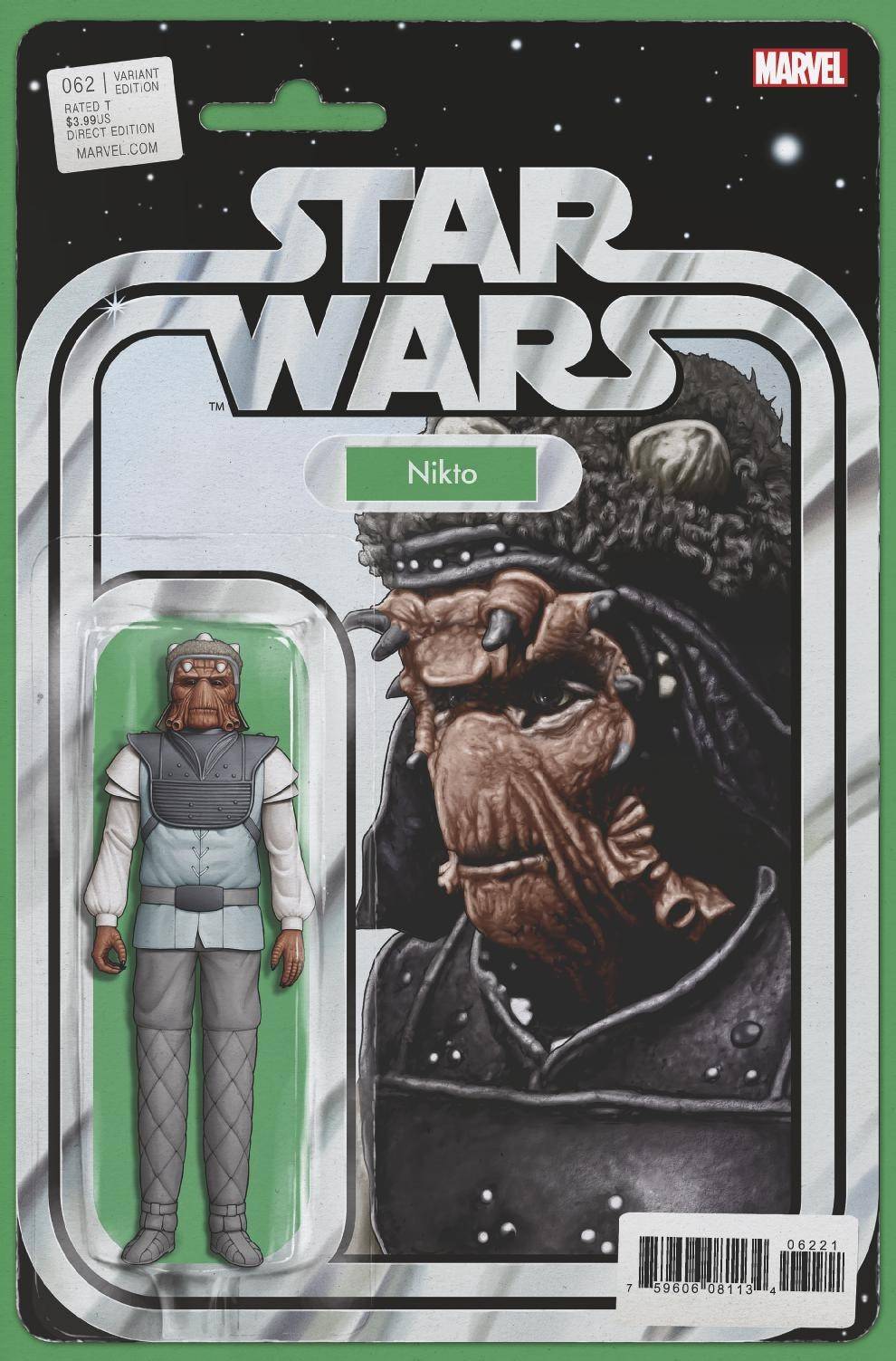 Star Wars (2nd Series) 62 Var A Comic Book NM