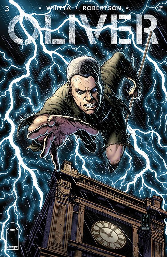 Oliver (Image) 3 Var A Comic Book NM