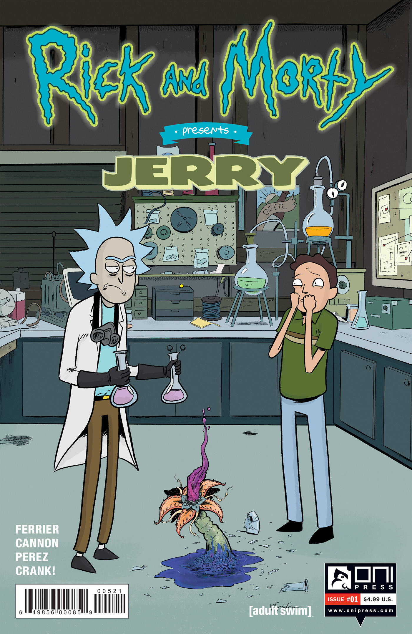 Rick & Morty Presents Jerry #1 Cover B Grace