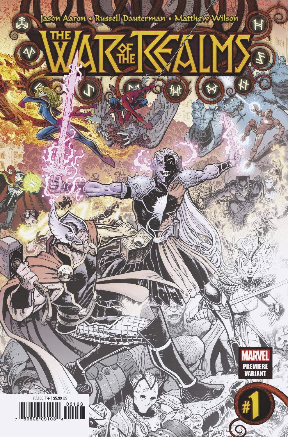 War of the Realms 1 Var H Comic Book NM