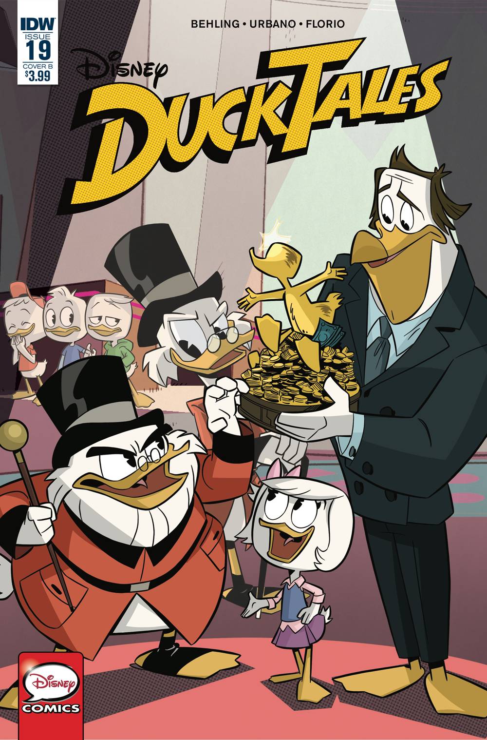 DUCKTALES #19 CVR B