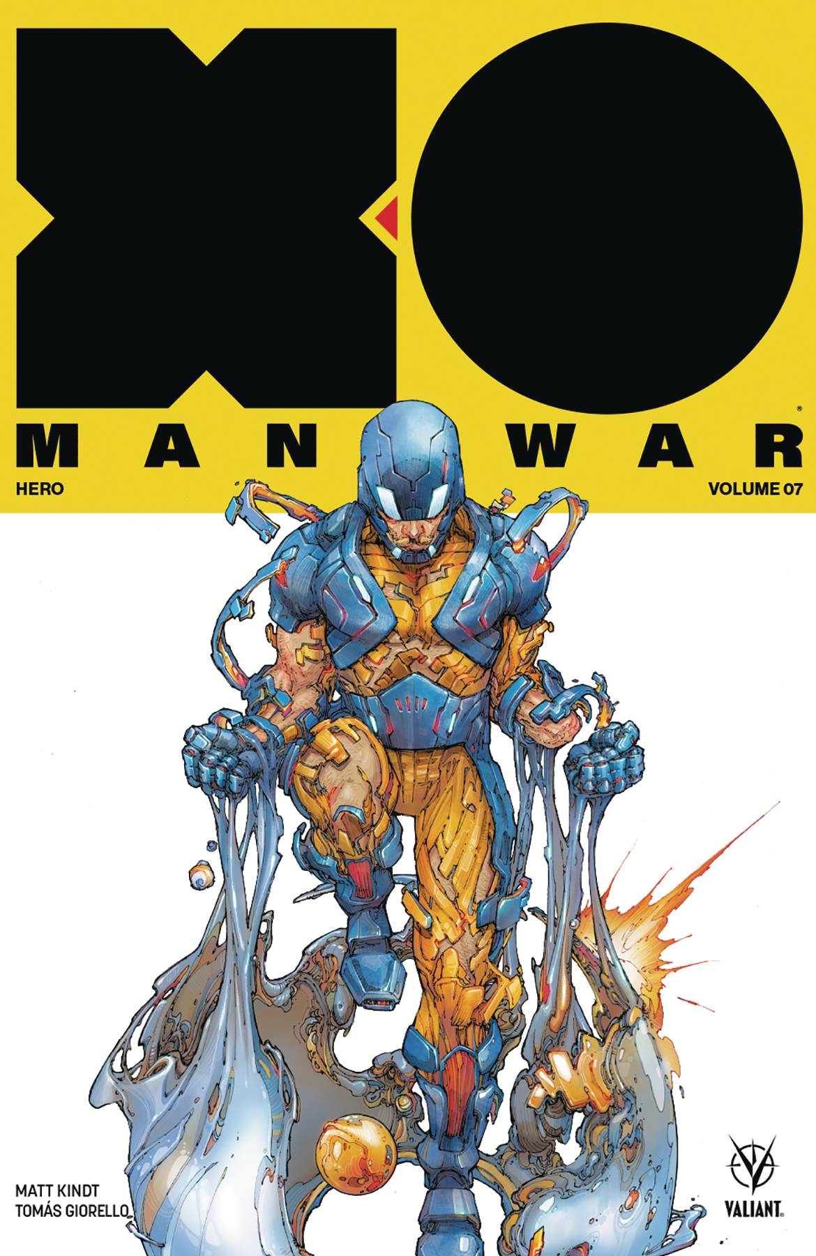 X-O Manowar (2017) TP Volume 7: Hero