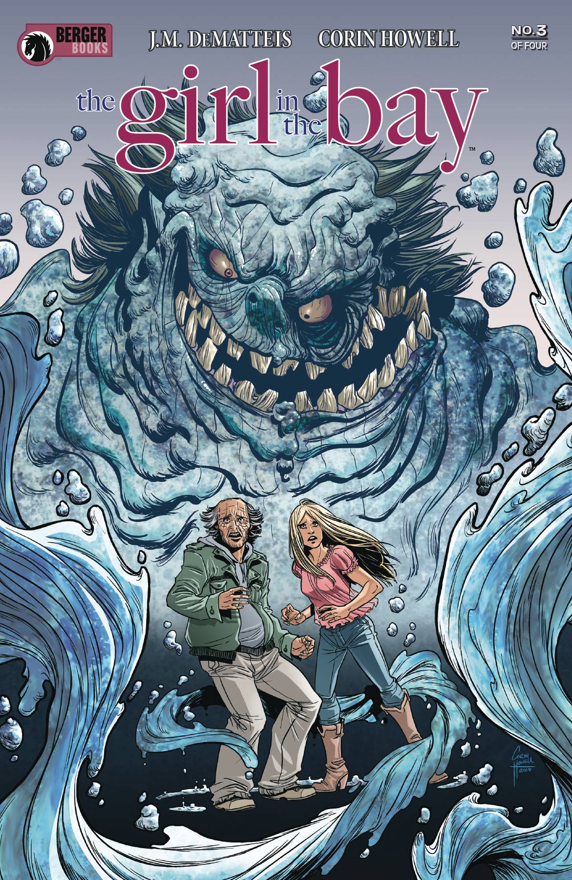 Girl in the Bay 3 Comic Book NM