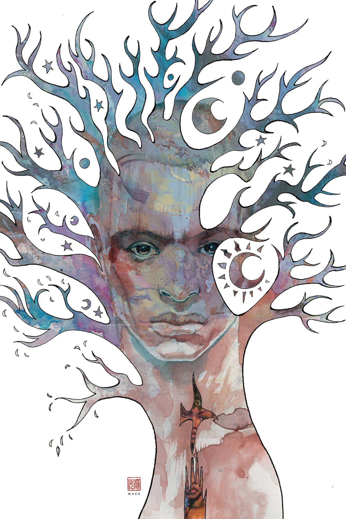 American Gods: The Moment of the Storm 1 Var B Comic Book