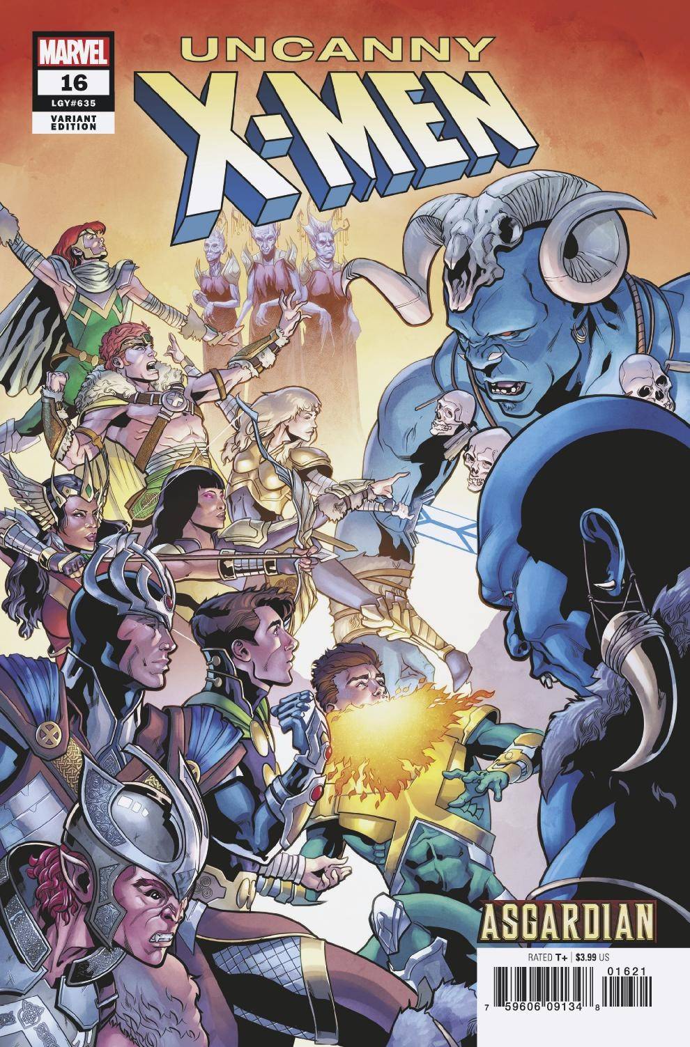 Uncanny X-Men (5th Series) 16 Var A Comic Book NM