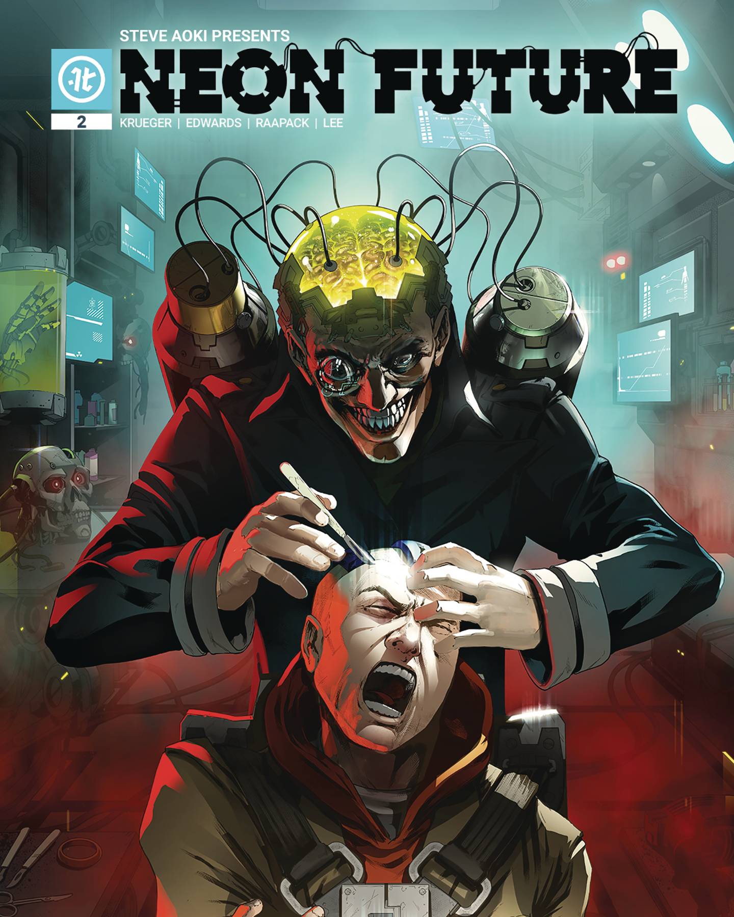 Neon Future 2 Var A Comic Book NM
