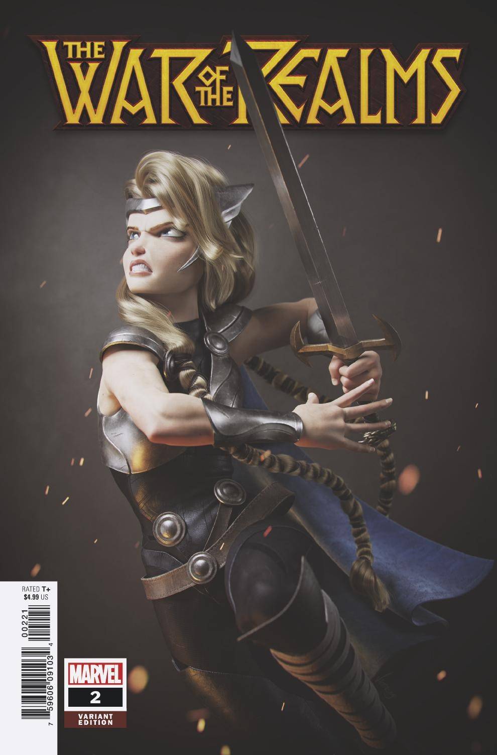 War of the Realms 2 Var A Comic Book NM