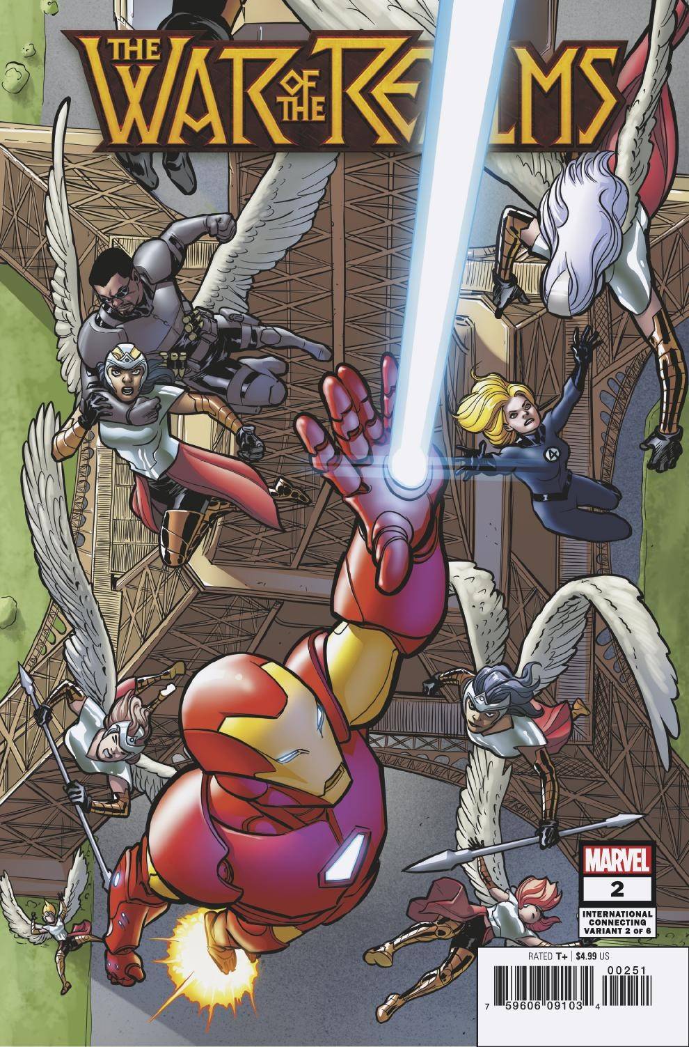 War of the Realms 2 Var D Comic Book NM