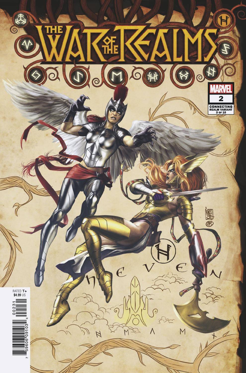 War of the Realms 2 Var B Comic Book NM