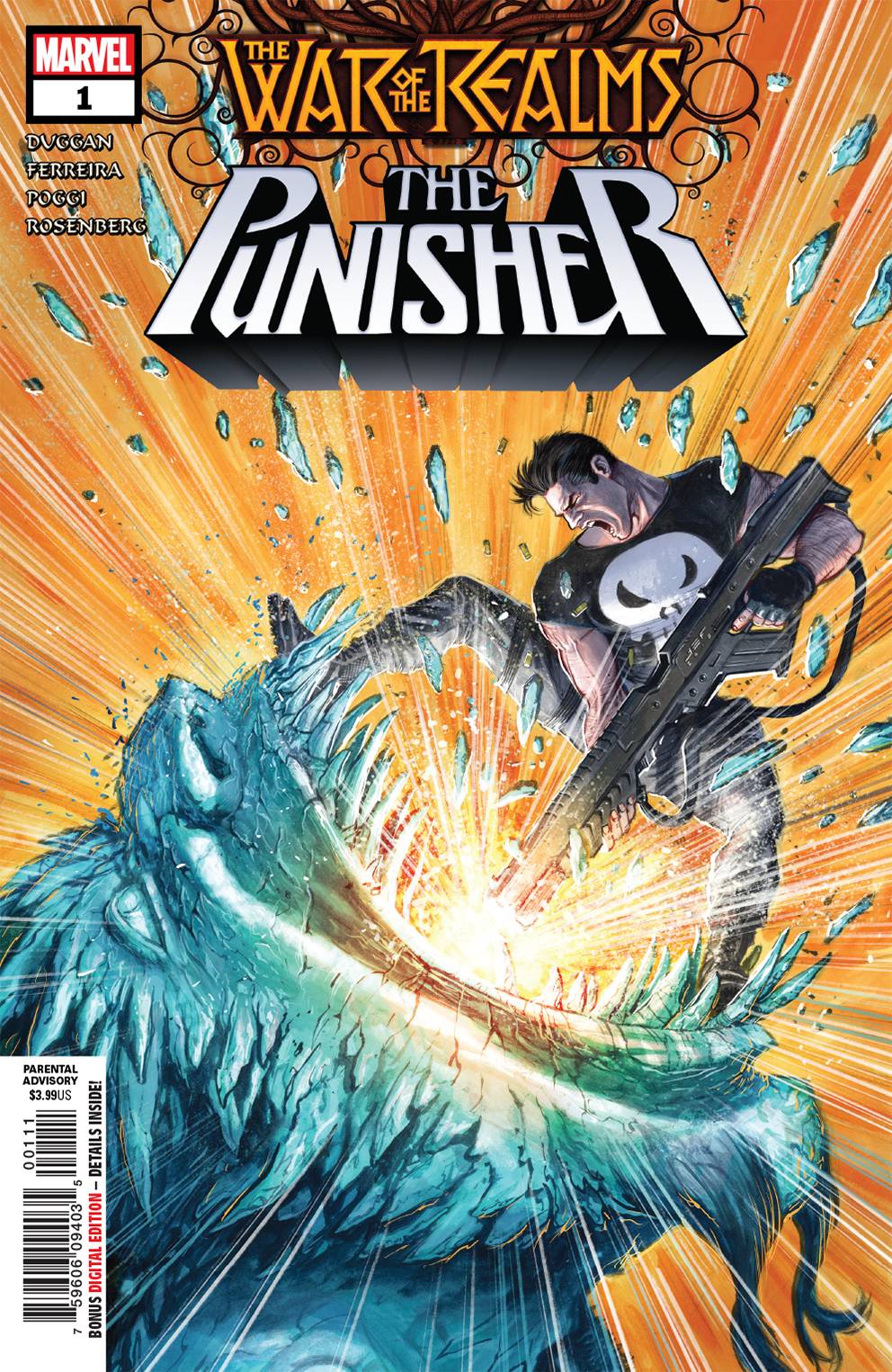 War of the Realms: Punisher 1-2 Comic Book NM