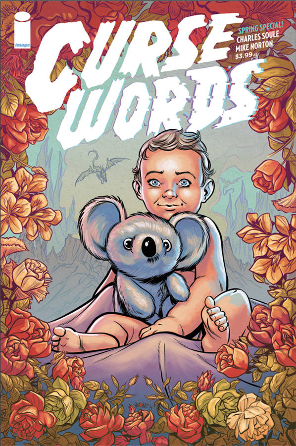 Curse Words: Spring Special #1 Cover B Mike Norton Variant
