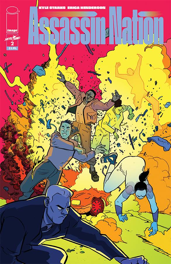 Assassin Nation 2 Comic Book