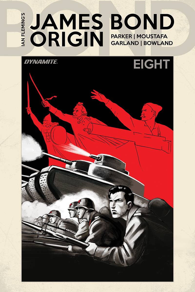 James Bond: Origin #8 Cover E Bob Quinn Variant