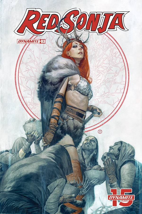 Red Sonja (Dynamite, Vol. 5) 3 Var D Comic Book NM