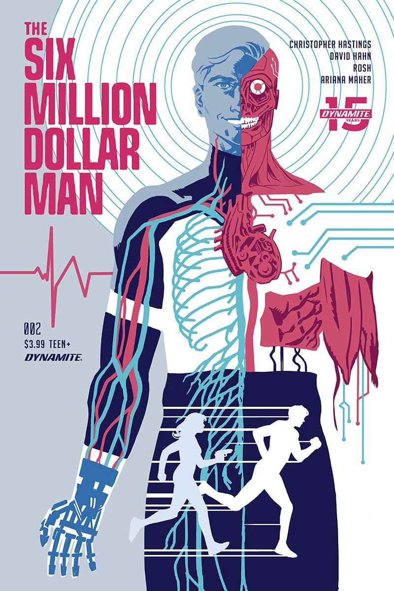 Six Million Dollar Man (Dynamite) 2 Var A Comic Book NM