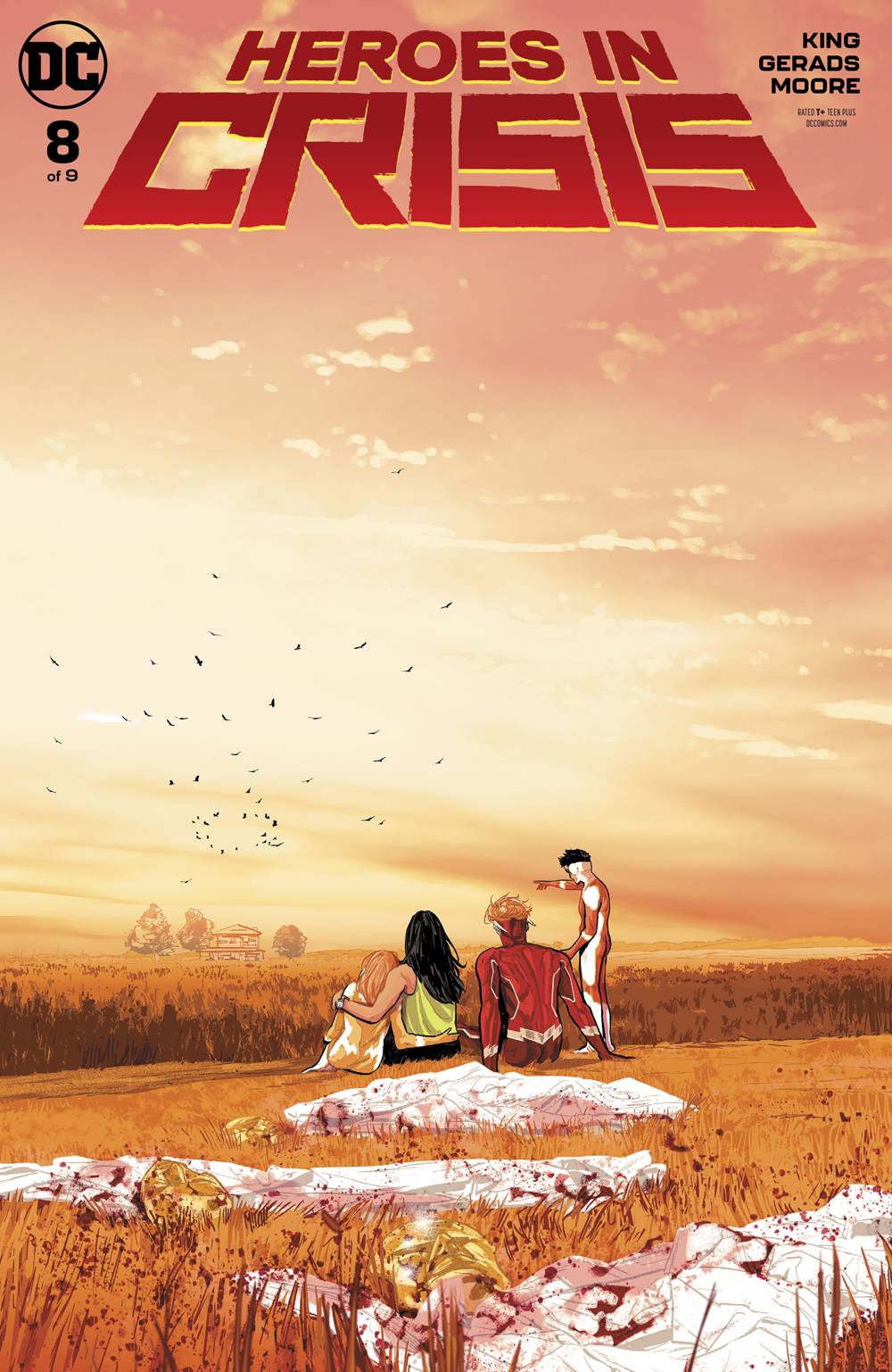 Heroes in Crisis #8