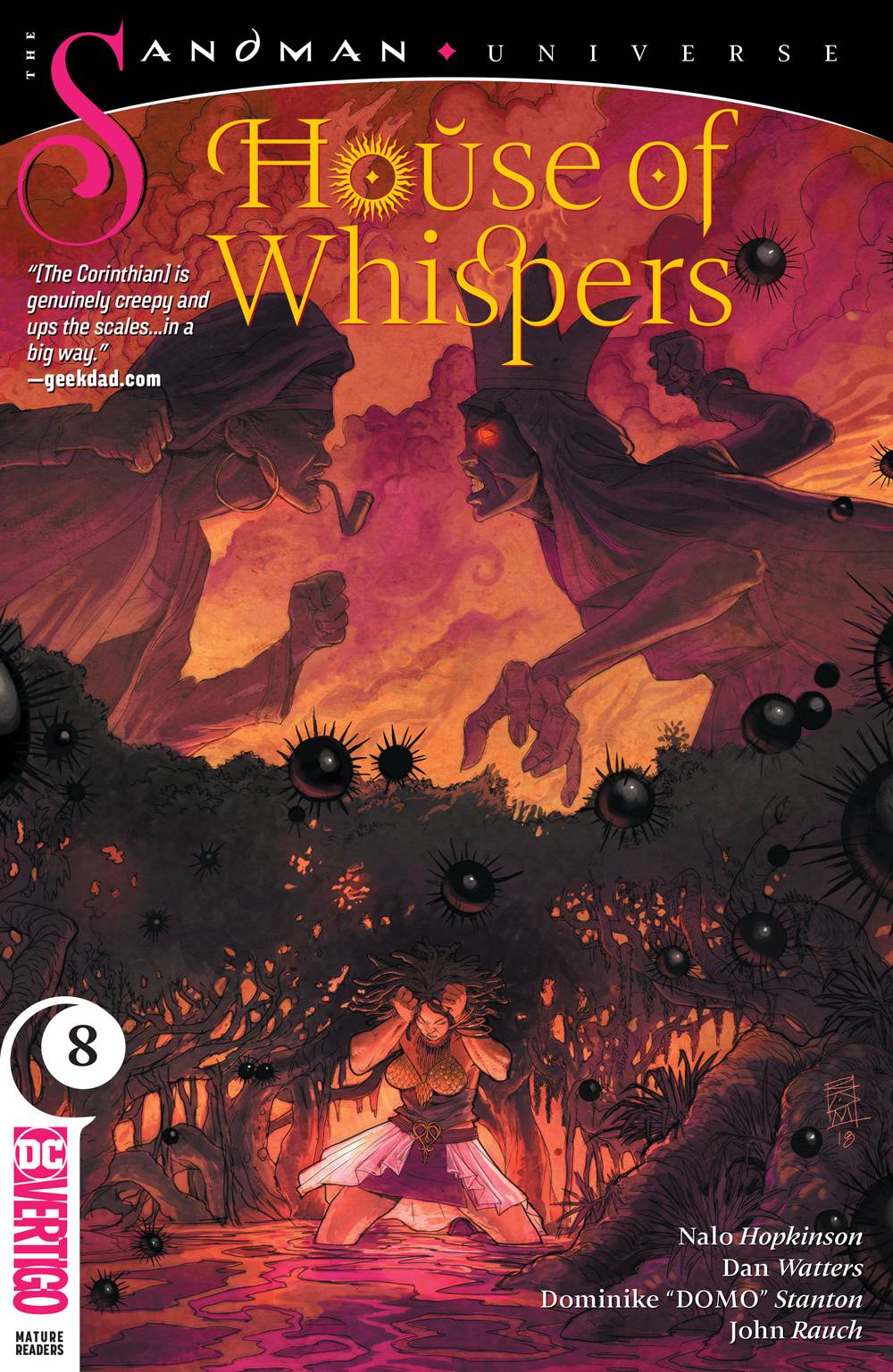 House of Whispers 8 Comic Book NM