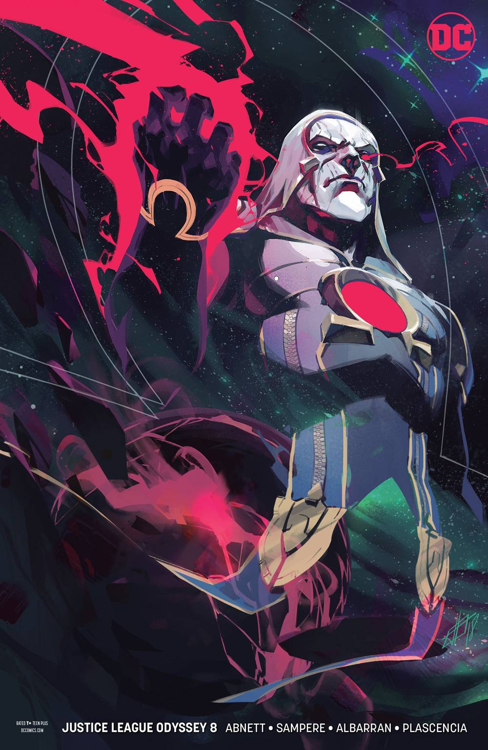 Justice League Odyssey 8 Var A Comic Book NM