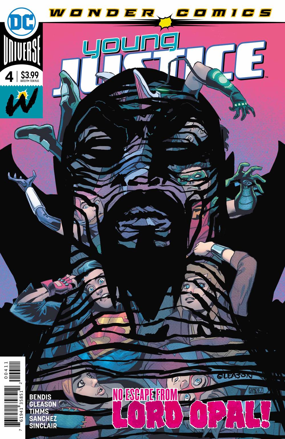 Young Justice (3rd Series) 4 Comic Book NM