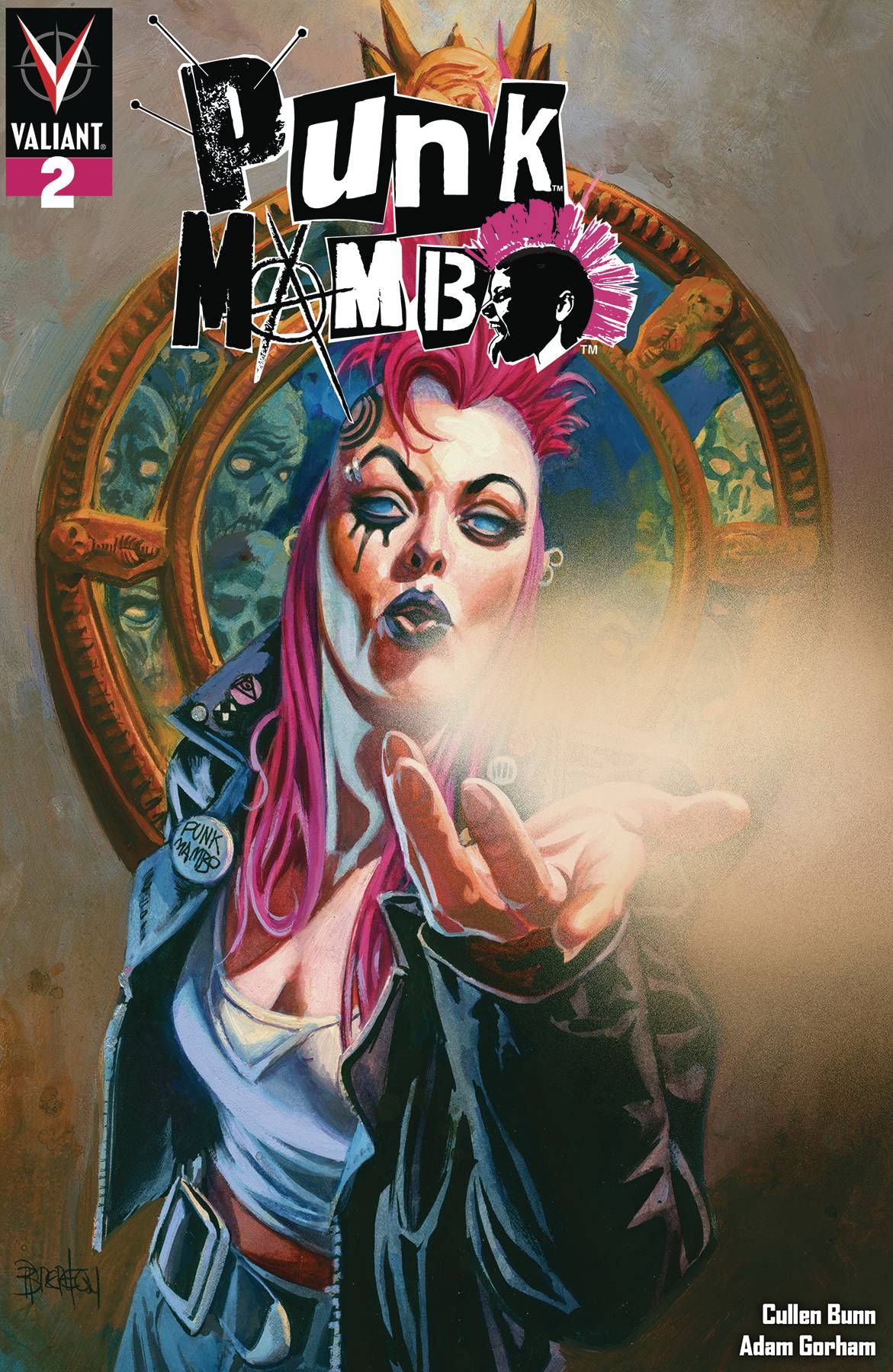 Punk Mambo (2nd Series) 2 Var A Comic Book NM