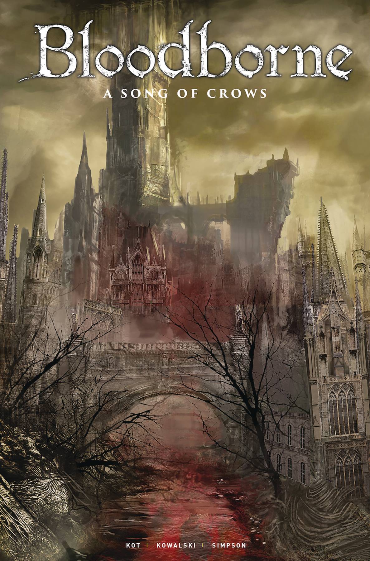 Bloodborne: The Death of Sleep 12 Var C Comic Book