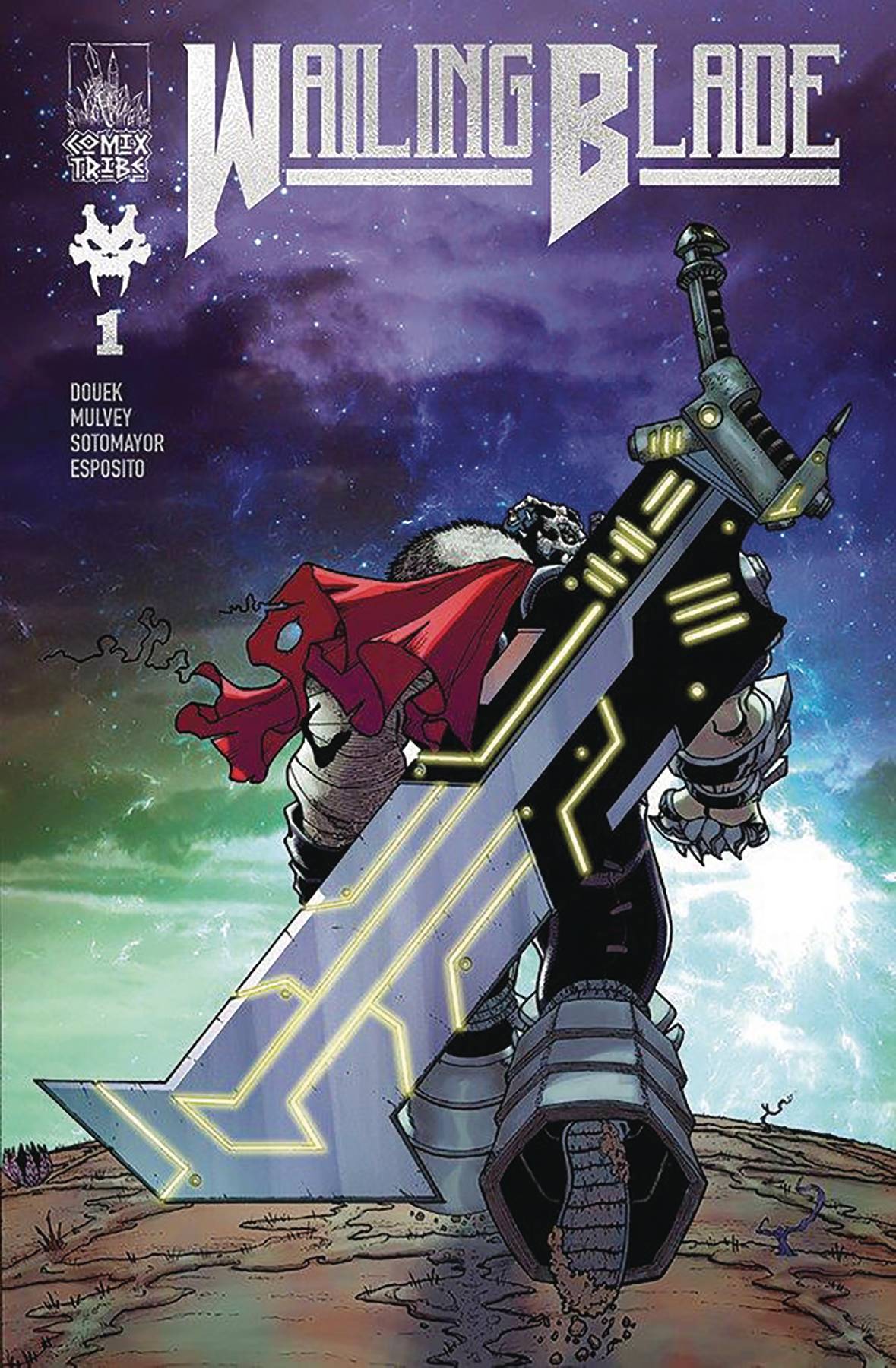 Wailing Blade 1 Var A Comic Book NM
