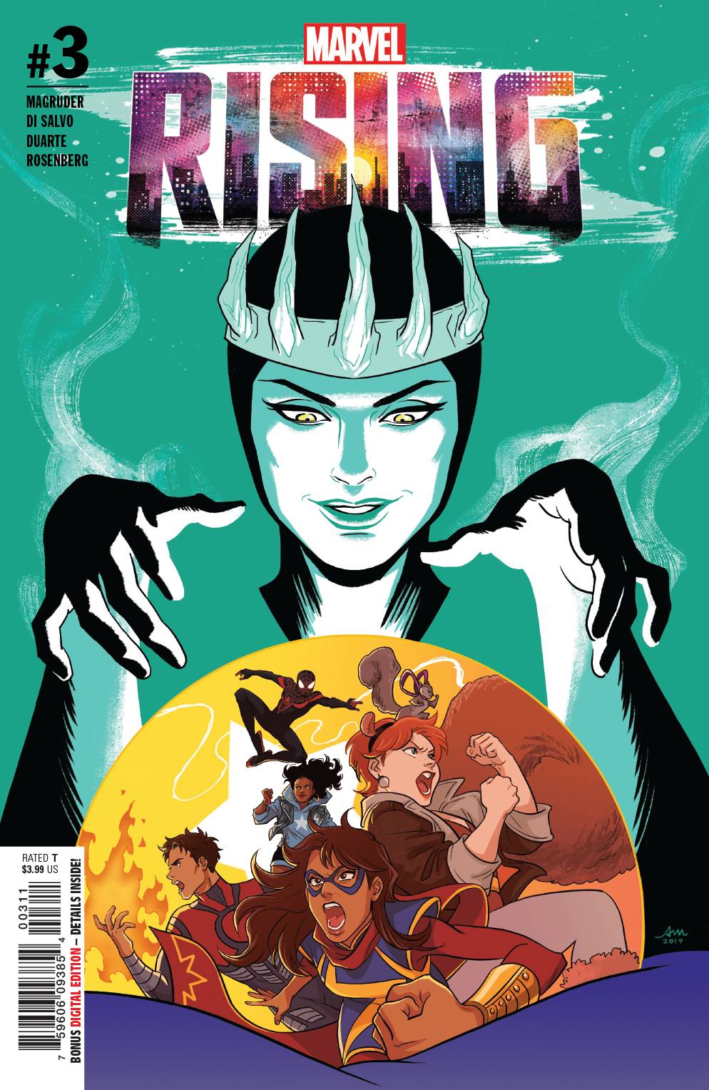 Marvel Rising (2nd Series) 3 Comic Book NM