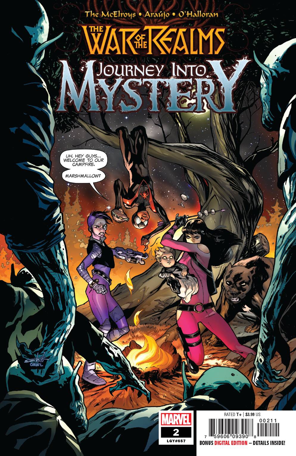 War of the Realms: Journey into Mystery 2-2 Comic Book NM