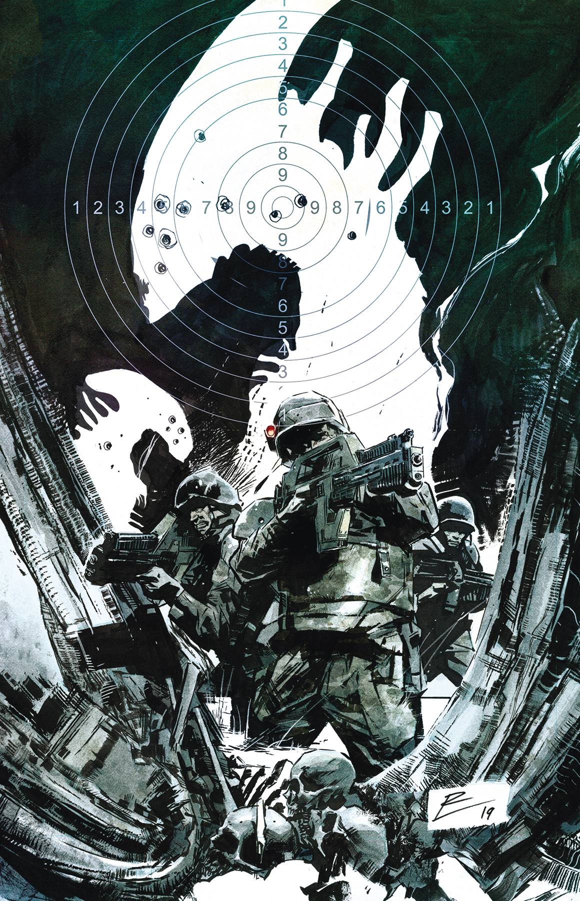 Aliens: Rescue 1 Var A Comic Book