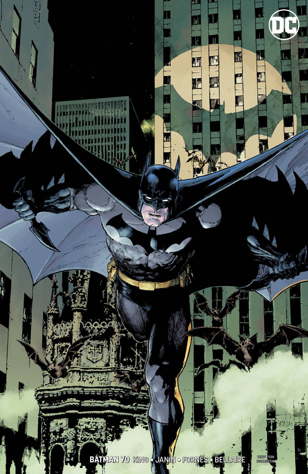 Batman #70 Leinil Francis Yu Variant