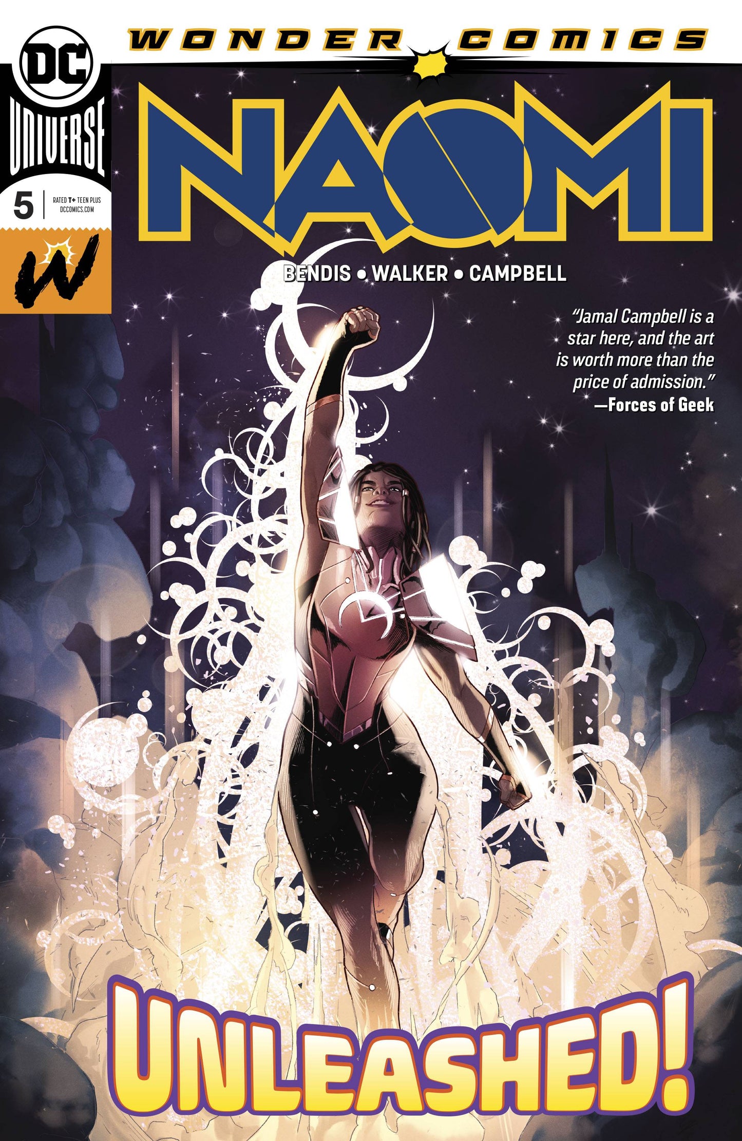 Naomi 5 Comic Book NM