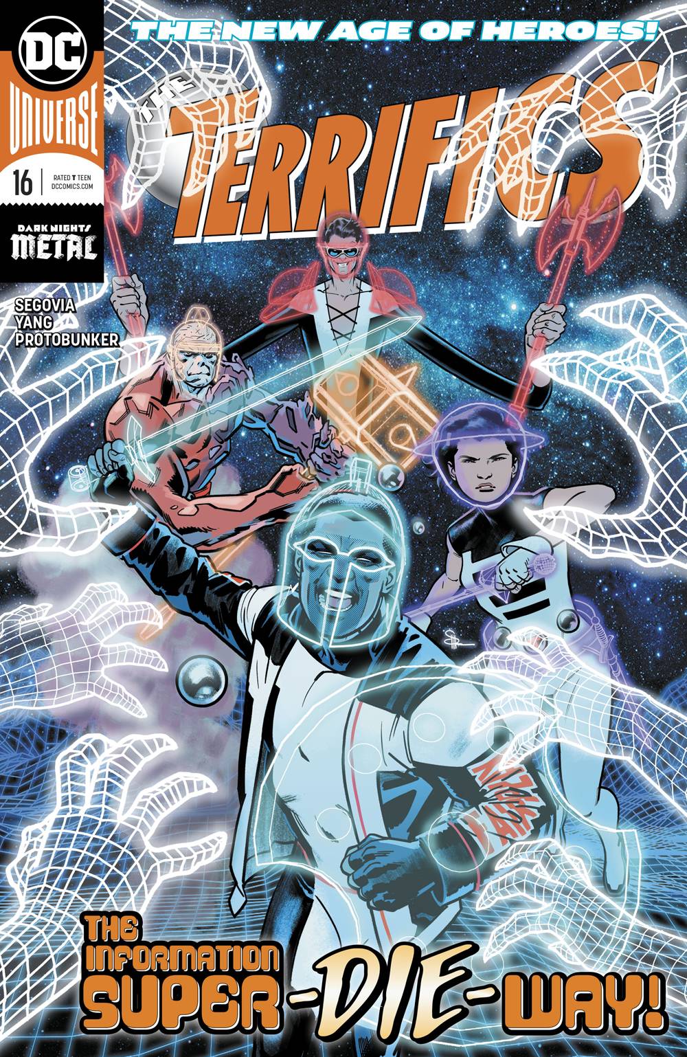 Terrifics 16 Comic Book NM