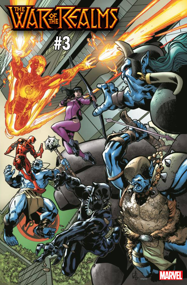 War of the Realms 3 Var E Comic Book NM