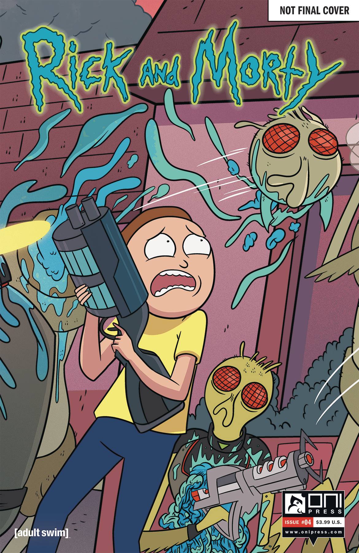 Rick & Morty 4 Var C Comic Book NM