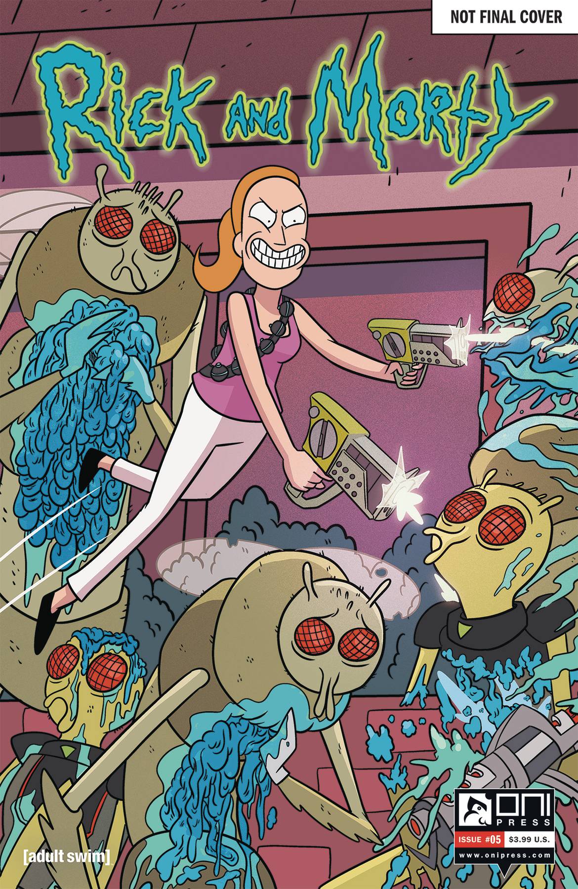 Rick & Morty 5 Var B Comic Book NM