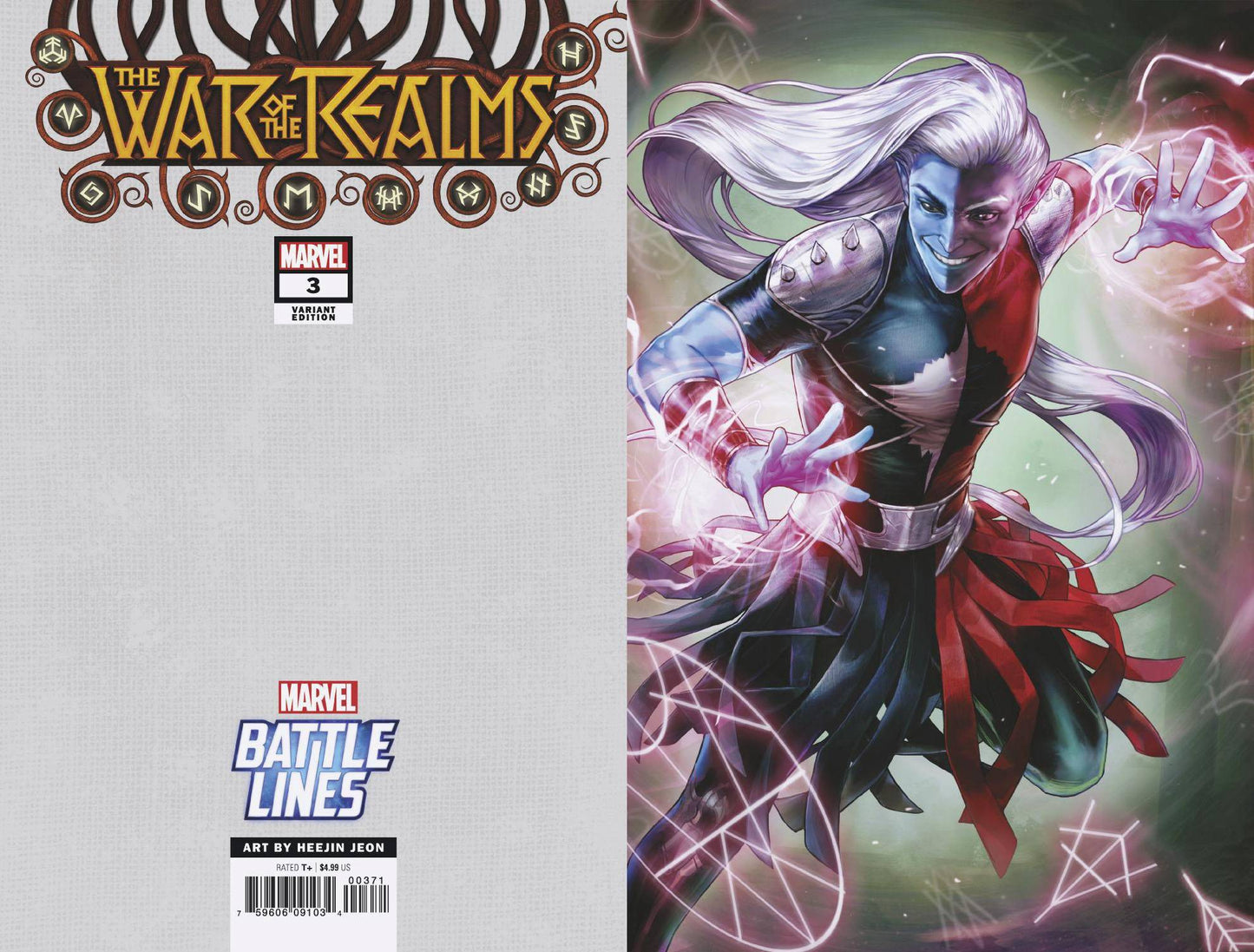 War of the Realms 3 Var F Comic Book NM
