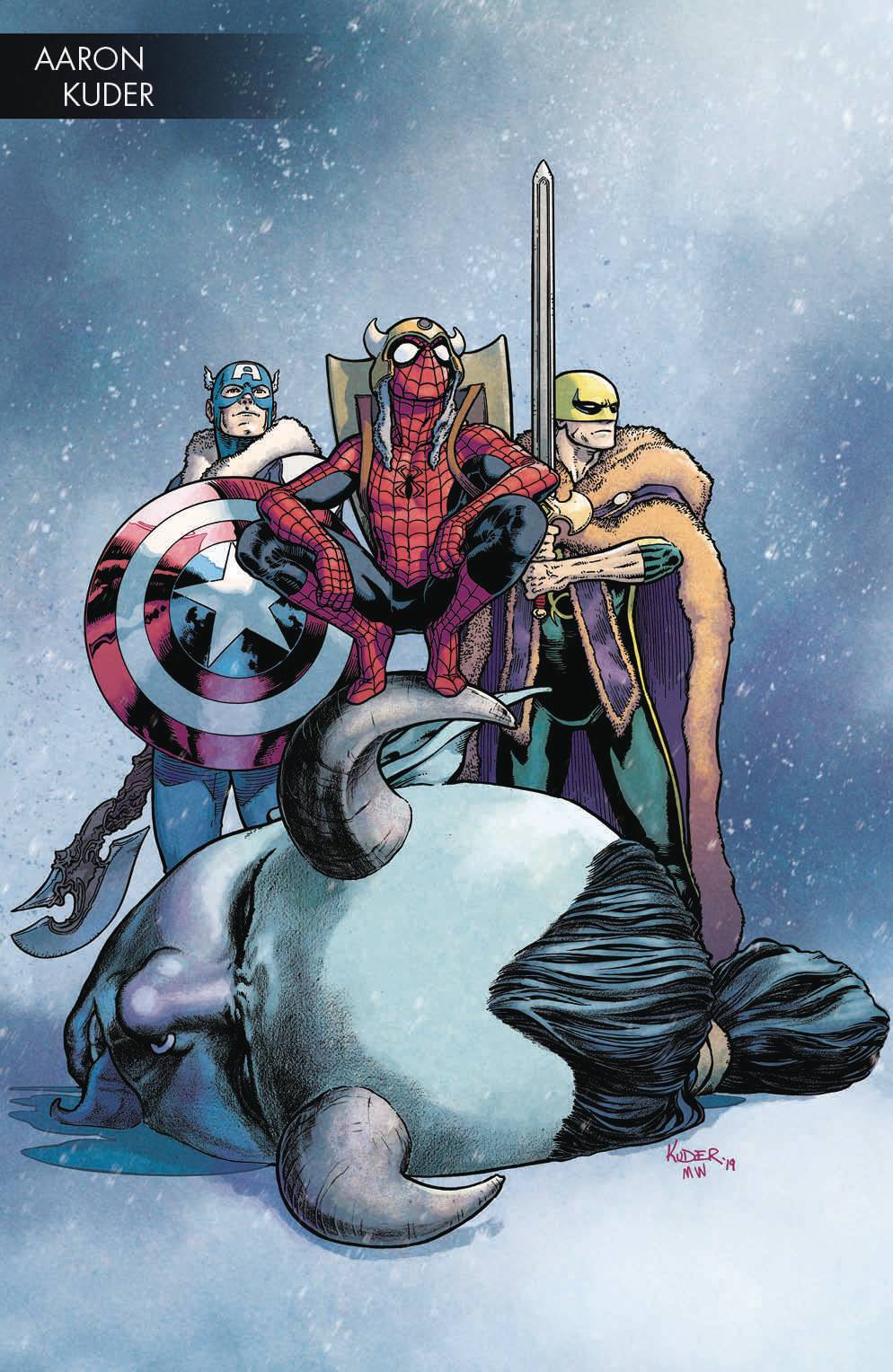 War of the Realms 4 Var A Comic Book NM