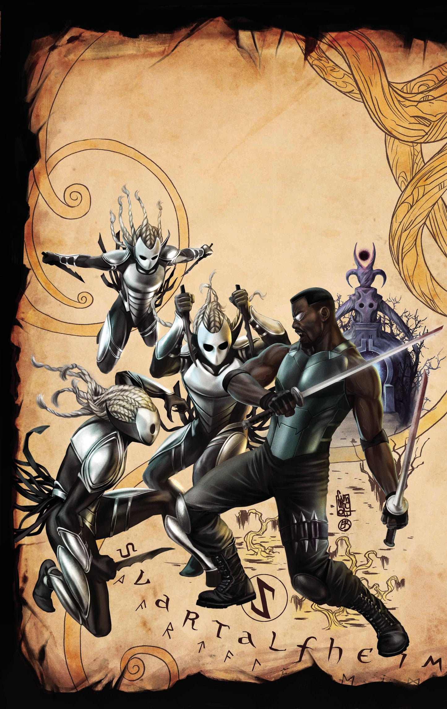 War of the Realms 4 Var C Comic Book NM