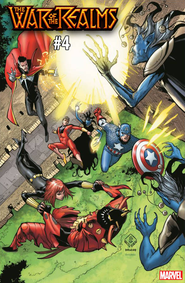 War of the Realms 4 Var E Comic Book NM