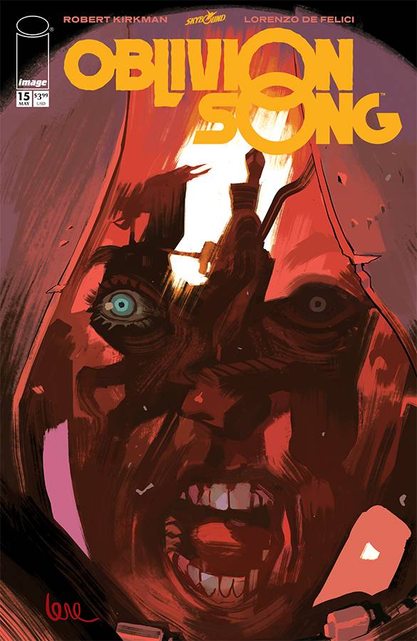Oblivion Song 15 Comic Book NM