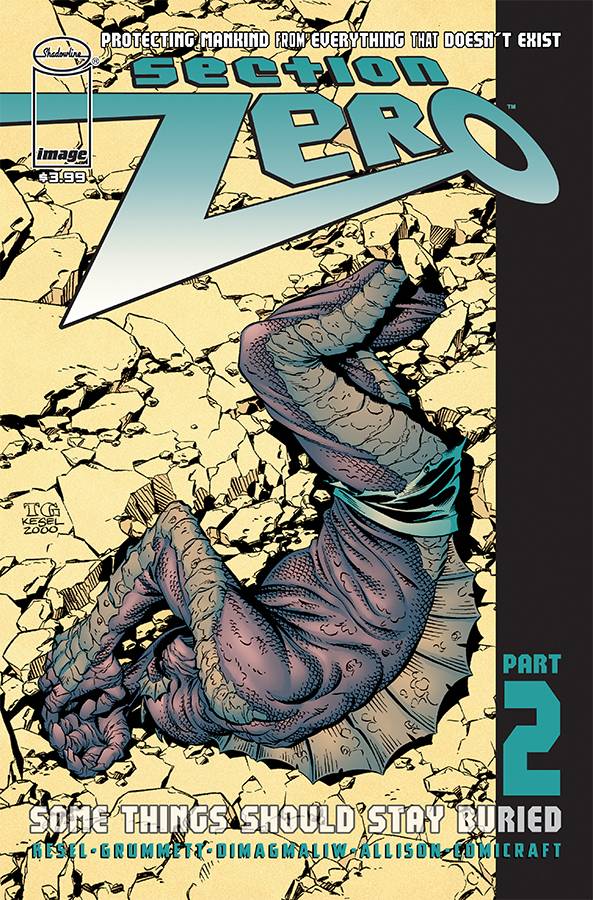 Section Zero #2 (Of 6) Cover A Grummett & Kesel